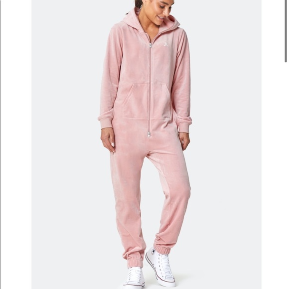 onepiece Pants - Onepiece Velvet Jumpsuit